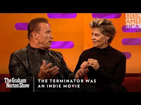 ターミネーターはインディーズ映画だった｜グラハム・ノートン・ショー｜金曜日午後11時｜BBCアメリカ (The Terminator Was An Indie Movie | The Graham Norton Show | Friday at 11pm | BBC America)
