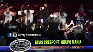 Elvis Crespo feat: Grupo Mania Escapate