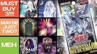 #yugioh ES02 WHAT TO BUY?! Yu-Gi-Oh! Asian English ES02 WTB Tier List