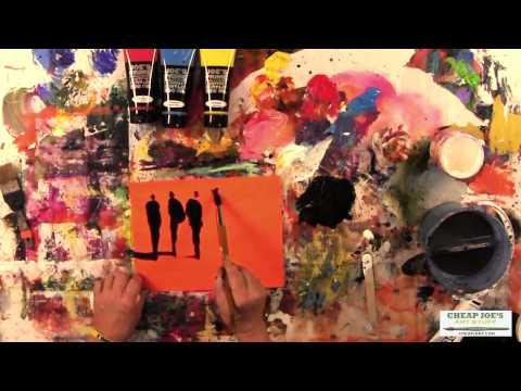 Drawing with Robert Burridge-How to Draw Figures in a Landscape