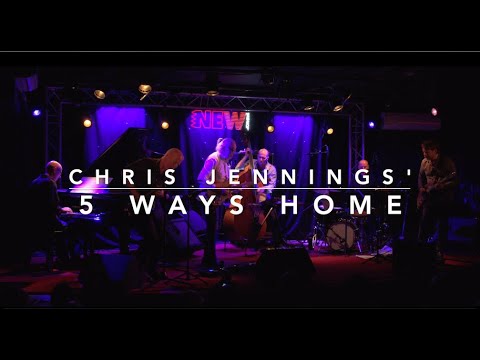 CHRIS JENNINGS' 5 Ways Home   Live Concert Trailer New Morning Paris