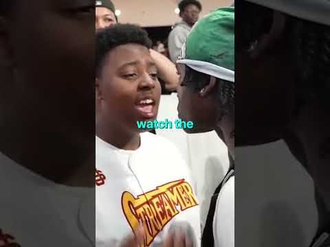 IShowSpeed's Little Brother Presses Kanel Joseph at Dream Con🤬 #funny
