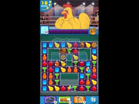 Family Guy Another Freakin Mobile Game Level 120 - NO BOOSTERS