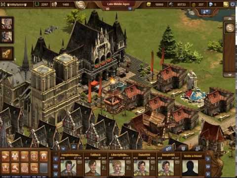 comment gagner point forge of empire