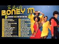 Boney M Greatest Hits Full Album Nonstop Disco Music Mix