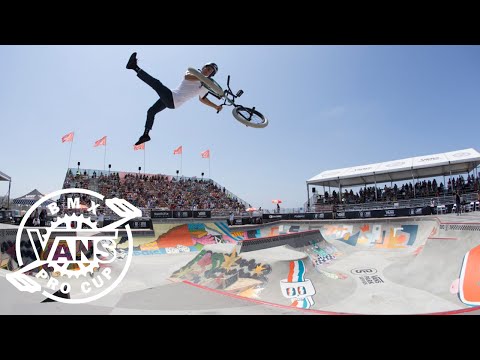 2018 Vans BMX Pro Cup Series Huntington Beach Semi-finals Highlights | BMX Pro Cup | VANS