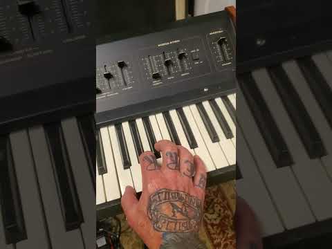 Crumar Performer 1979 analog synth works video *read* image 5