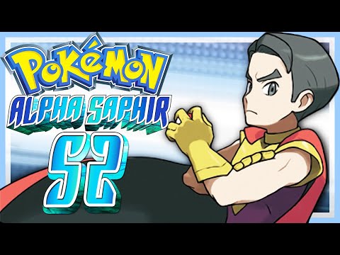 POKÉMON ALPHA SAPHIR # 52 🌊 Meteorfälle-Kaskadenbereich und mehr Backtracking!