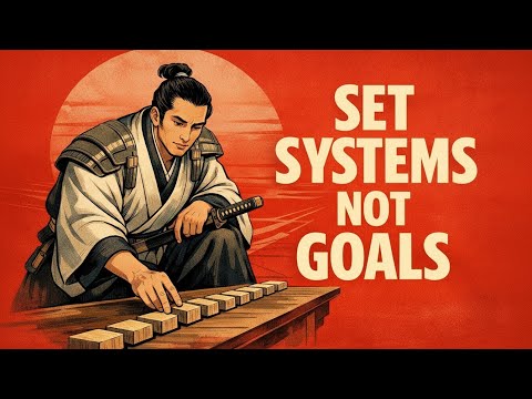 The Samurai Habit That Will Transform Your Life | Set Systems, Not Goals