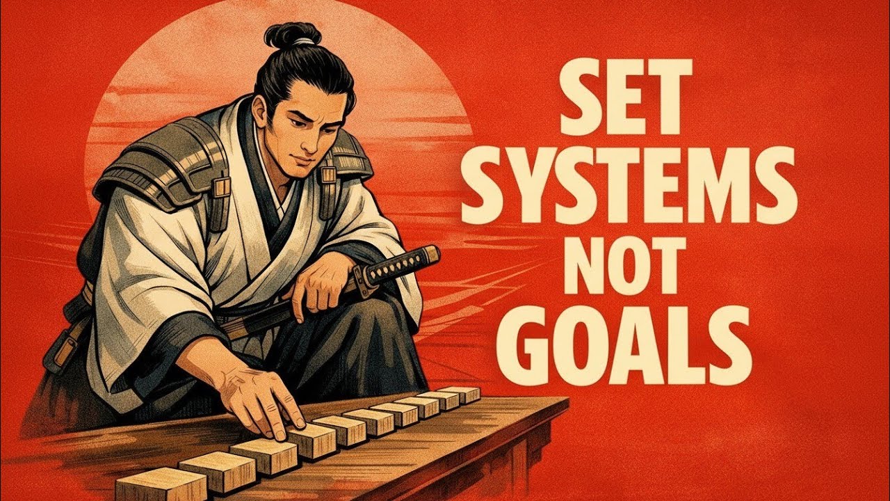 The Samurai Habit That Will Transform Your Life | Set Systems, Not Goals