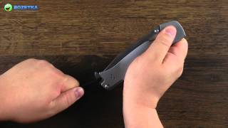 Cold Steel Pocket Bushman (95FB) - відео 1