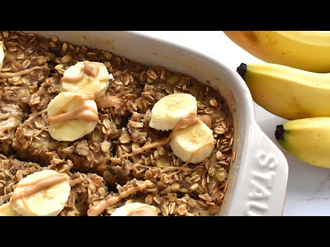 How To Make Banana Baked Oatmeal