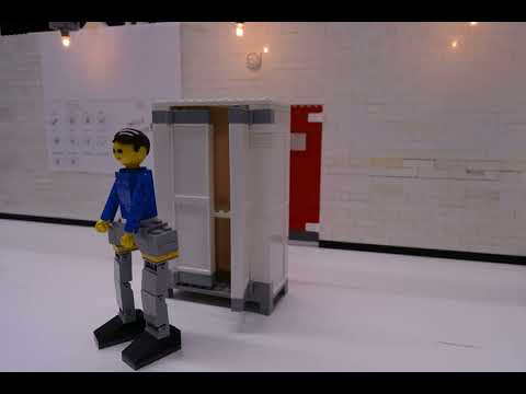 The Amazing Office Safety Video with Lego® Animals
