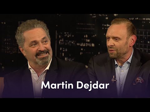 Talk Show Miloše Knora - Martin Dejdar | OK TV