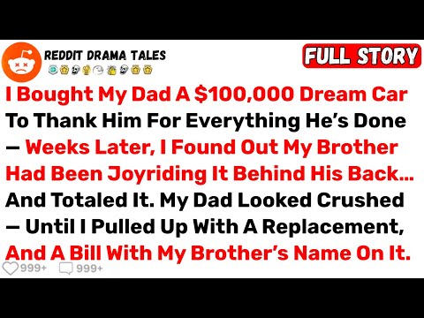 I Bought My Dad A $100,000 Dream Car To Thank Him For Everything He’s... - Best Reddit Stories