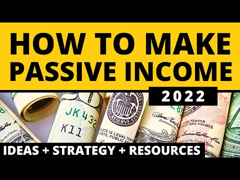 50 Passive Income Ideas for Financial Freedom in 2024