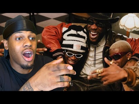 TitoM, Yuppe & Burna Boy - Tshwala Bam Remix [Feat. S.N.E.] (REACTION)