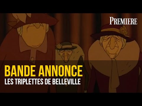 Les Triplettes de Belleville - Bande-annonce - VF