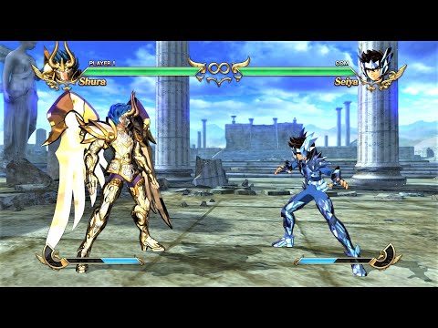 True 7th Sense...Capricorn Shura God Cloth vs Odin Seiya (Hardest AI) - Saint Seiya: Soldiers' Soul