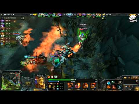 SLS3 Finals: Playoff Winners Final NaVi vs GD Game 1