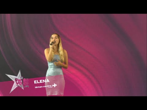 Elena - Swiss Voice Tour 2023, Léman Centre Crissier