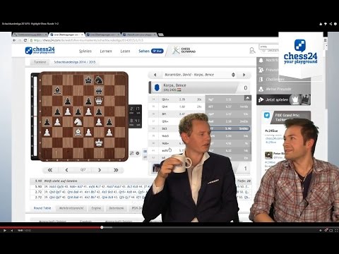 Schachbundesliga 2014/15: Highlight-Show Runde 1+2