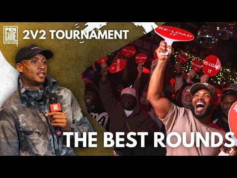 THE BEST 2V2 ROUNDS | PenGame Rap Battle 2024