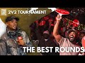 THE BEST 2V2 ROUNDS PenGame Rap Battle 2024