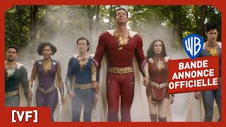 SHAZAM! LA RAGE DES DIEUX – Bande-annonce officielle #1 (VF) - Zachary Levi