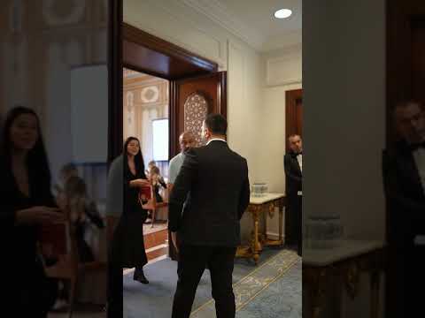 Çırağan Sarayı - Kişisel çekim