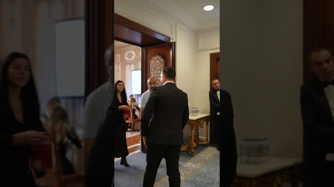 Çırağan Sarayı - Kişisel çekim