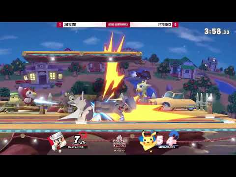 CWLFeb: Fryd Ryce vs Unfezant (Losers Quarter-Finals)