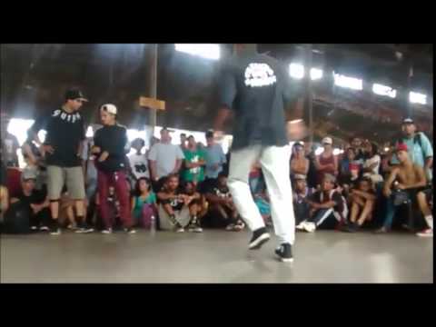 HipHop 4 Life 2015 - Roots Favela 1 vs.  Frenetic Attack