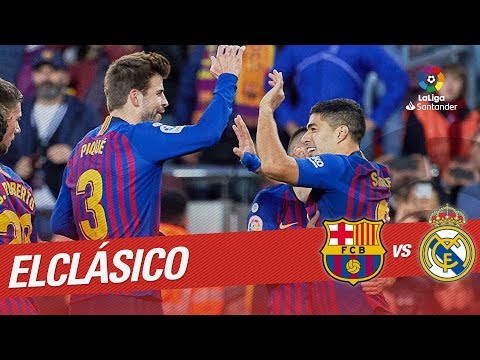 ElClasico - Goal of Luis Suarez (4-1) FC Barcelona vs Real Madrid