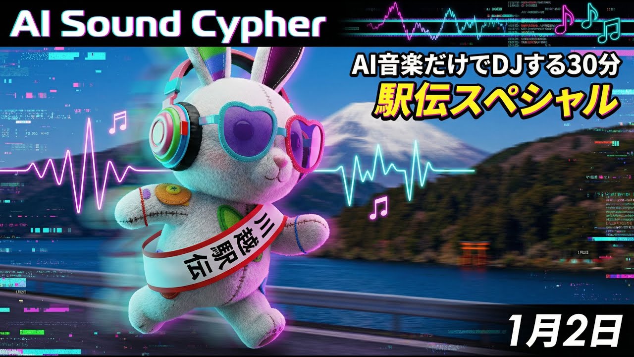 AI Sound Cypher Vol.13