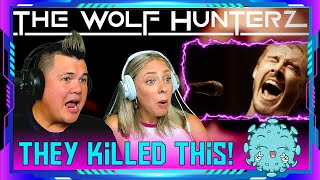 Americans react to &quot;Silverchair - The Door (Live 2007)&quot; | THE WOLF HUNTERZ Jon and Dolly