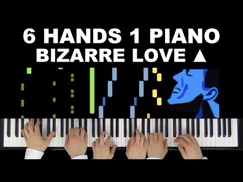 Bizarre Love Triangle - New Order piano tutorial