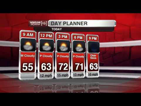 NEWSLINK INDIANA WEATHER OCTOBER 21, 2015 - RACHEL RUSSELL