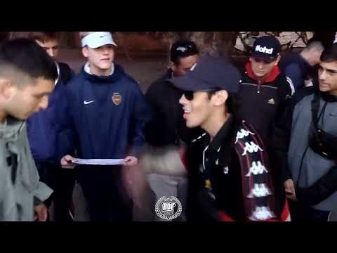 Intactus Freestyle - ESTRICTO vs PIRAMIDE - [4tos] - 12.02.2022 - Berazategui.