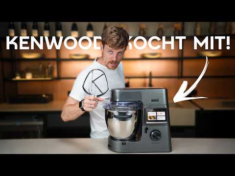 Competition for Thermomix and Bosch? Kenwood's food processor can now COOK!
