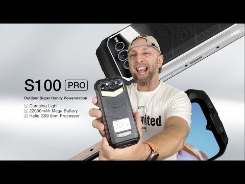 Power Packed Performance: The Doogee S100 Pro Review,108MP, G99, 22000mAh,130 Lumens LED, 20GB+256GB