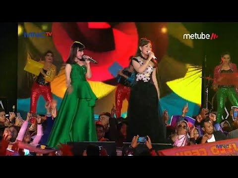 Jihan audy Ft. Tasya rosmala - Haning | LIVE ROAD TO KILAU RAYA MNCTV ALUN ALUN NGAWI