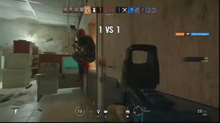 [R6S]PS4版高感度プレイヤー キル集