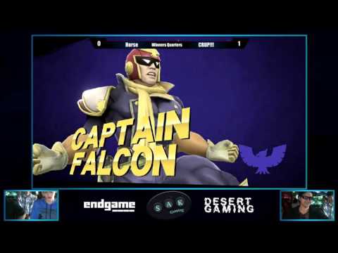 FD7 Winners Quarters - CRUP!!! (Captain Falcon) vs Horse (Zero Suit Samus)