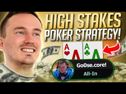 High Stakes Poker Strategy With Steffen Sontheimer