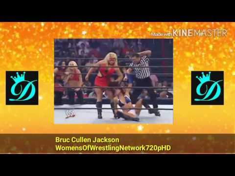 WWE Survivor Series 2007 10 Divas Tag Team Match