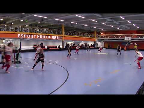 A-tytöt maalikooste Hatsina - Häme Stars 7.3.2020 Esport Areena