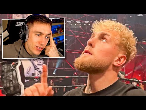 Miniminter Reacts To Jake Paul "The most important day of my life" (Jake Paul vs Ben Askren)