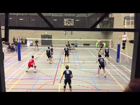 SPIE/De Burgst Breda HS1 - Next Volley HS2 21-03-2015