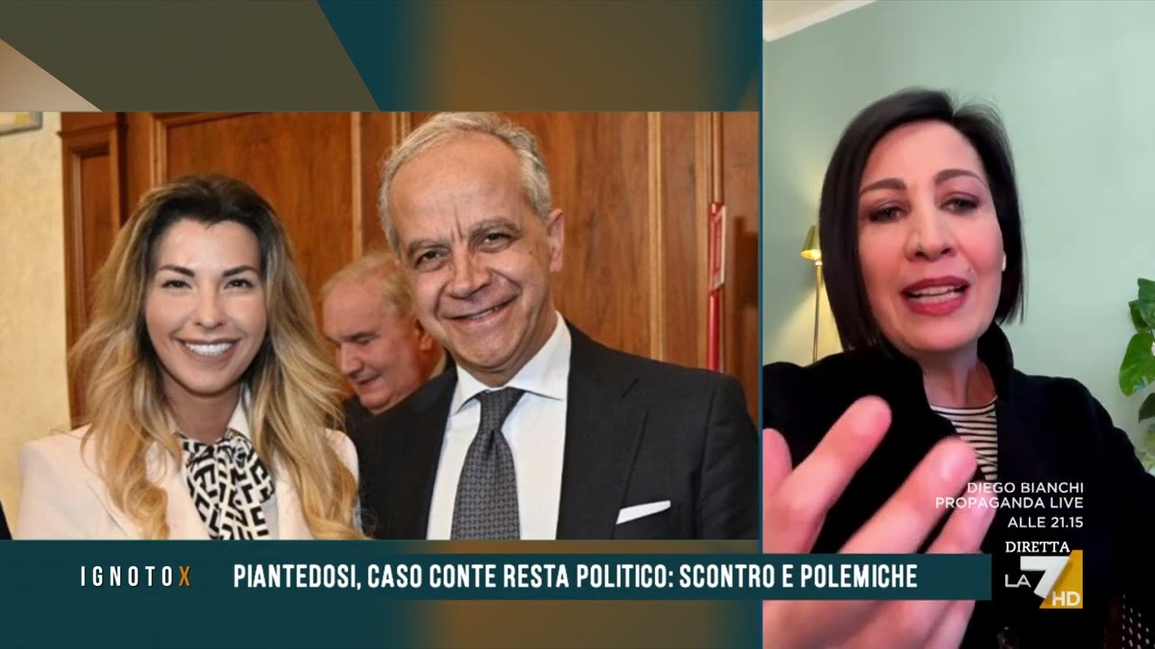 Caso Piantedosi-Claudia Conte, Candida Morvillo: "Cosa c'è dietro? Piano politico o rivalsa ...